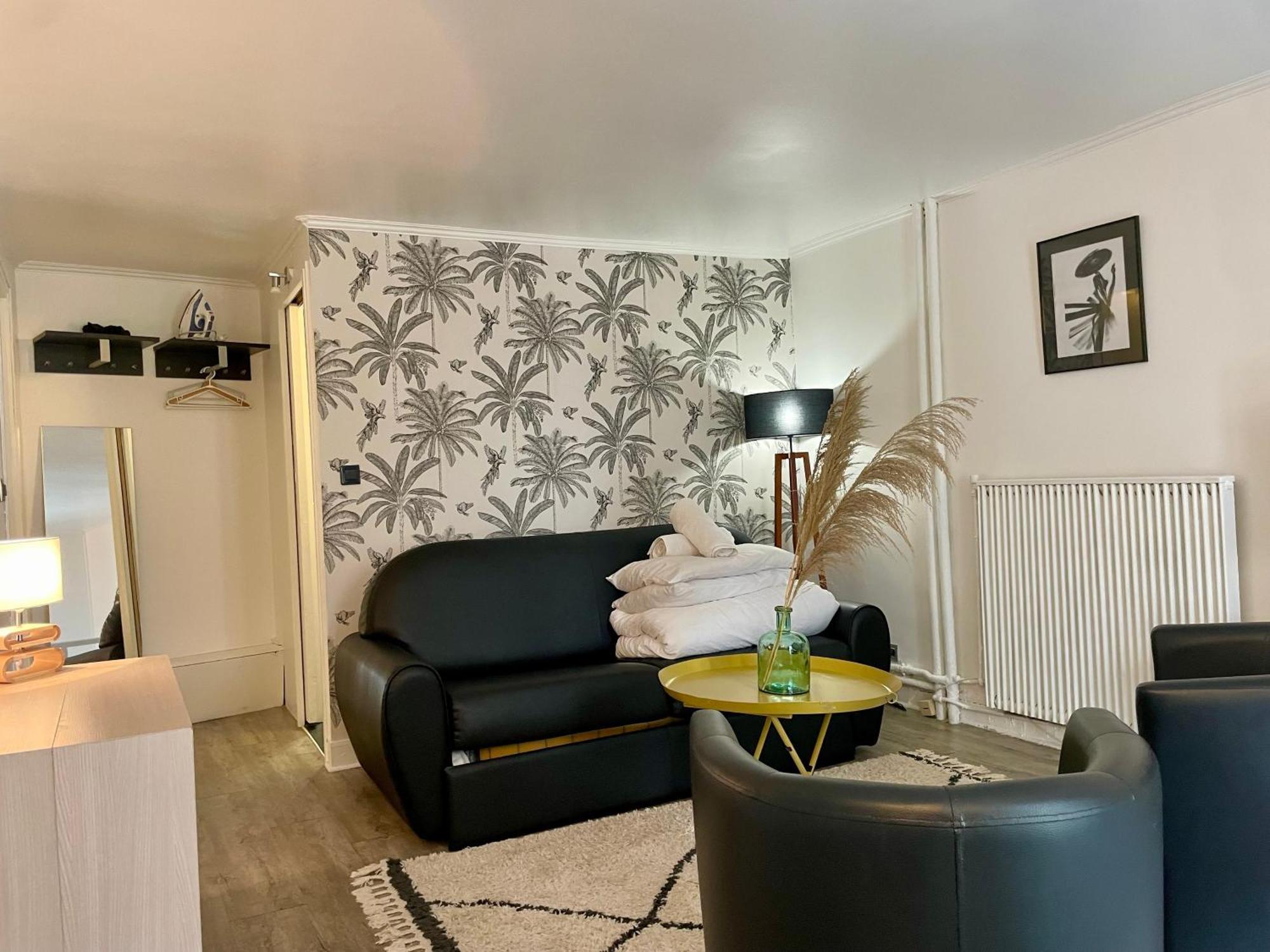 Apartmán Elegant Triplex - Tour Eiffel Invalides Paříž Exteriér fotografie